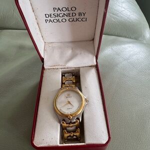 Paola Gucci watch
